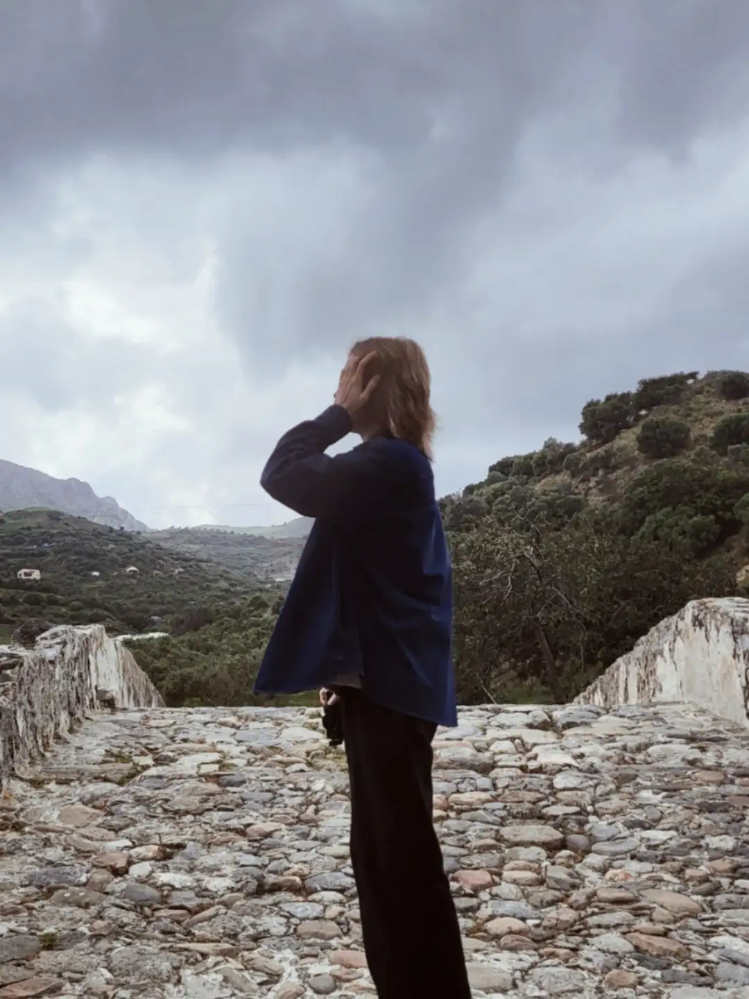 A picture of Hiroku looking off in the distance. Created and photographed by Hiroku