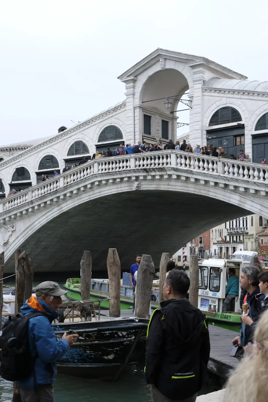 The famous venice bridge. Created and photographed by Hiroku